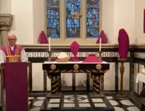 Vigil Mass for 5th Sunday in Lent (Passion Sunday)
