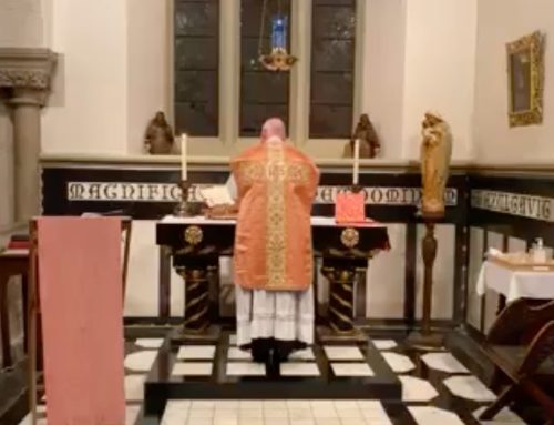 Vigil Mass for Mothering Sunday