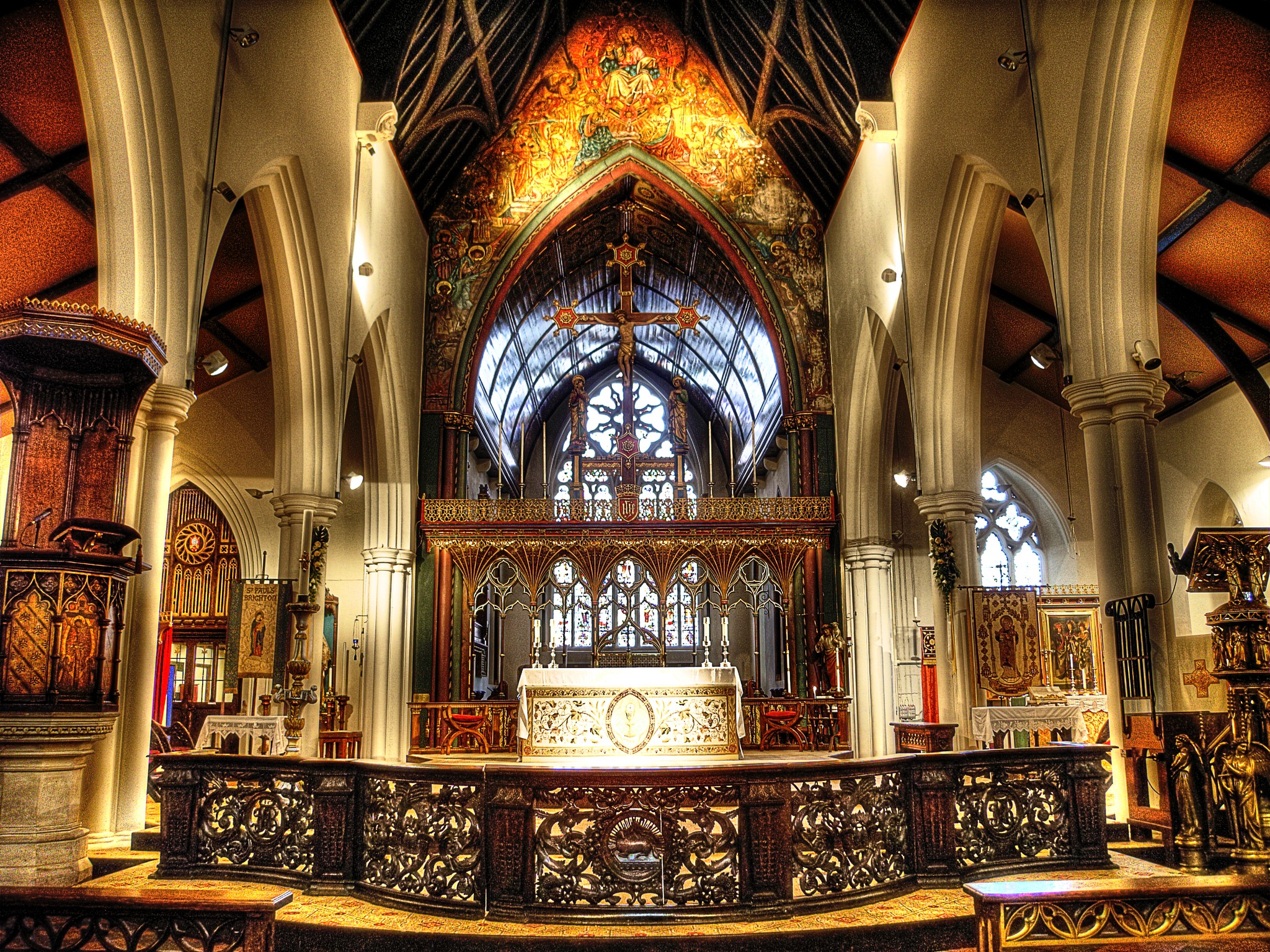 St Paul’s, Brighton